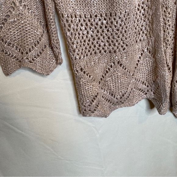 AVLN Studio Stitch Fix Pointelle Cardigan NWOT - Picture 4 of 6